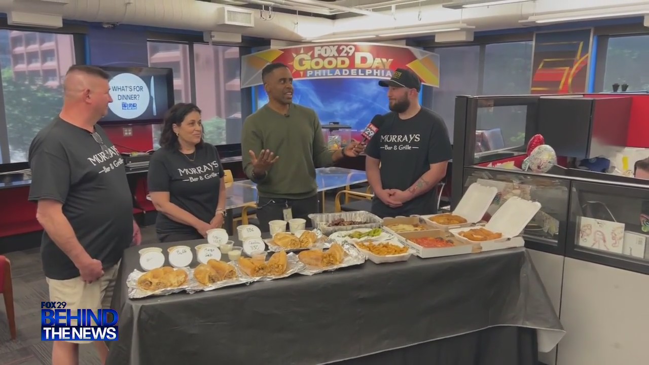 FOX 29 Behind The News: What's For Dinner? - Murray's Bar and Grill
