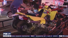 Philly police step up efforts to confiscate ATVS, dirt bikes