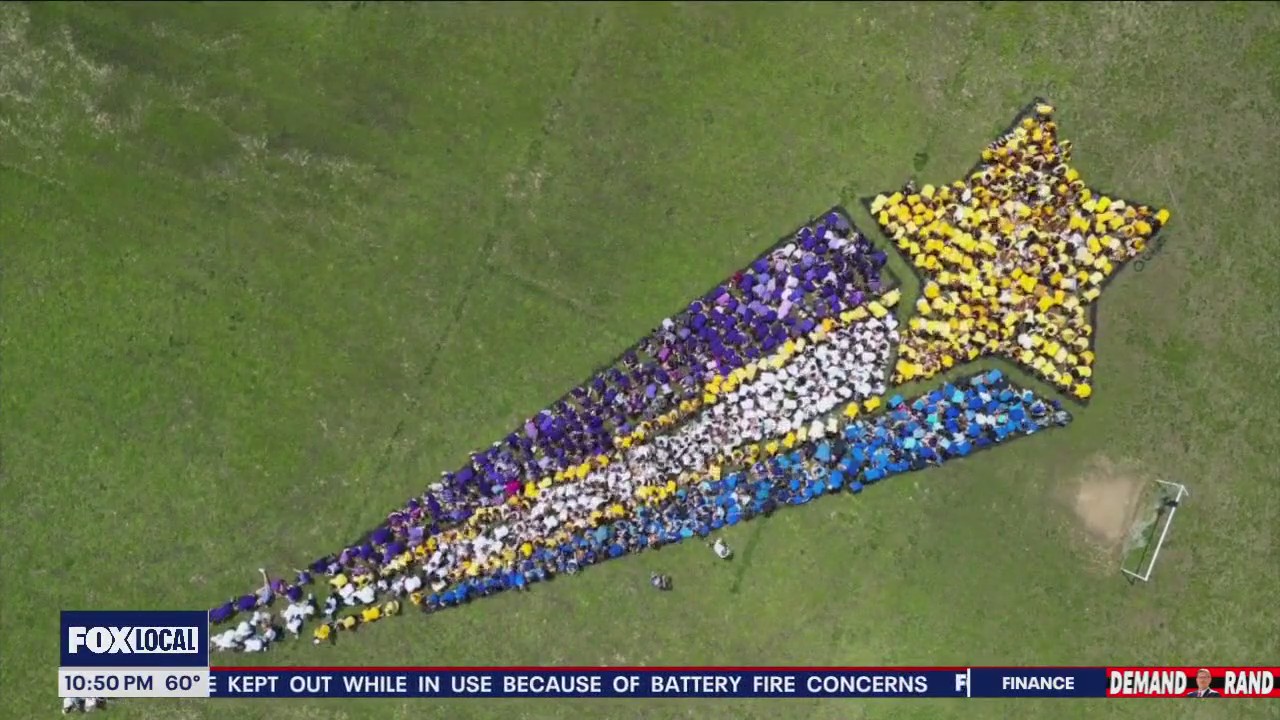 Moorestown Art For the Sky celebration