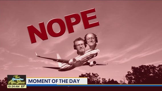 Moment of the Day: Flying an Airplane