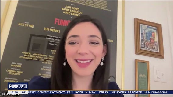 Broadway star Julie Benko to perform at the Broadway Cabaret at the Rittenhouse Grill