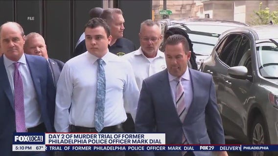 New details released as day 2 of former Philly officer Mark Dial resumed
