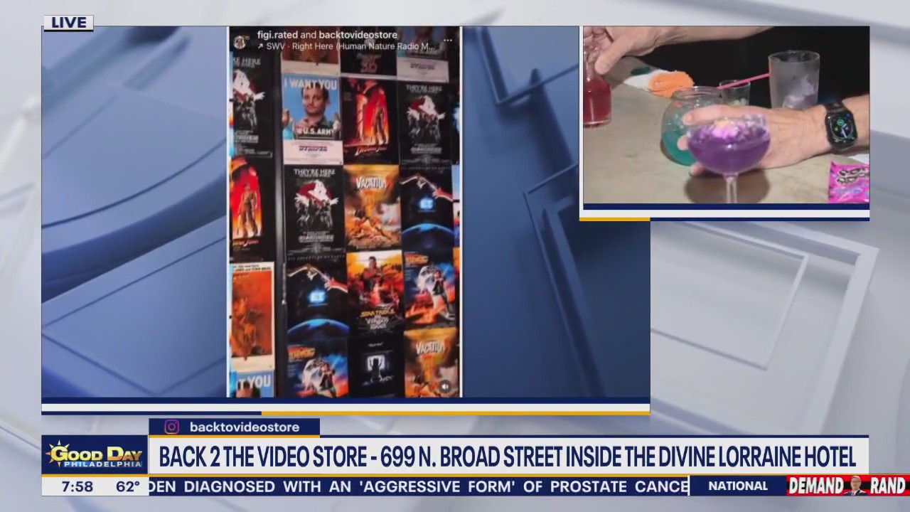 90's Inspired Pop-Up Bar Now Open