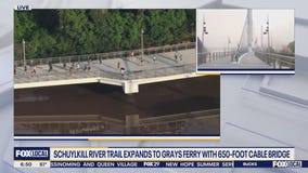 Walk The New Section Of The Schuylkill River Trail