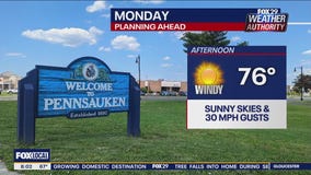 Weather Authority: Sunday morning forecast
