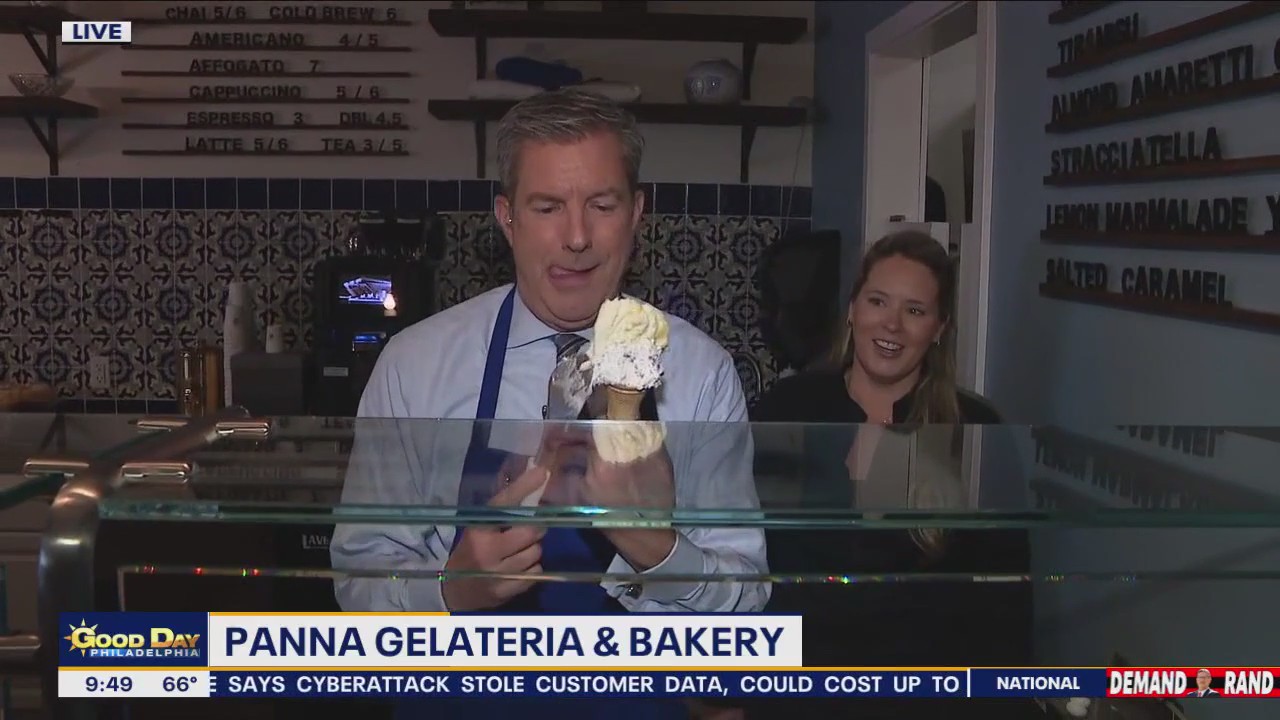 Panna Gelateria & Bakery is serving up gelato & baked goods in Bucks County