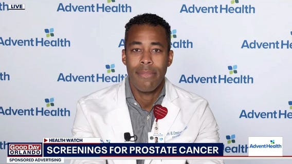 AdventHealth Orlando: What you need to know about prostate cancer