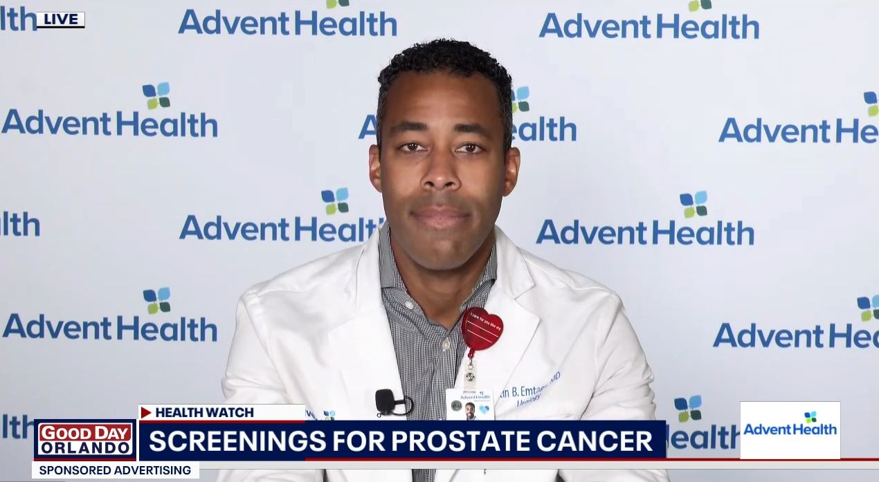AdventHealth Orlando: What you need to know about prostate cancer