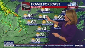 Weather Authority: Monday 5 p.m. forecast