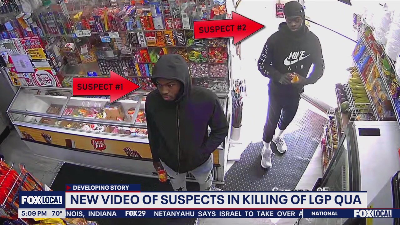 Suspects in murder of Philly rapper LGP QUA seen in new video