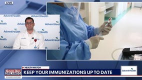 AdventHealth Orlando: When should children be immunized? What vaccinations should children get?
