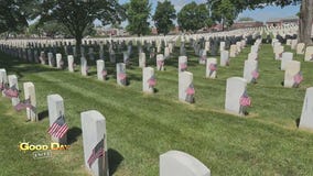Good Day Uncut: Philadelphia National Cemetery