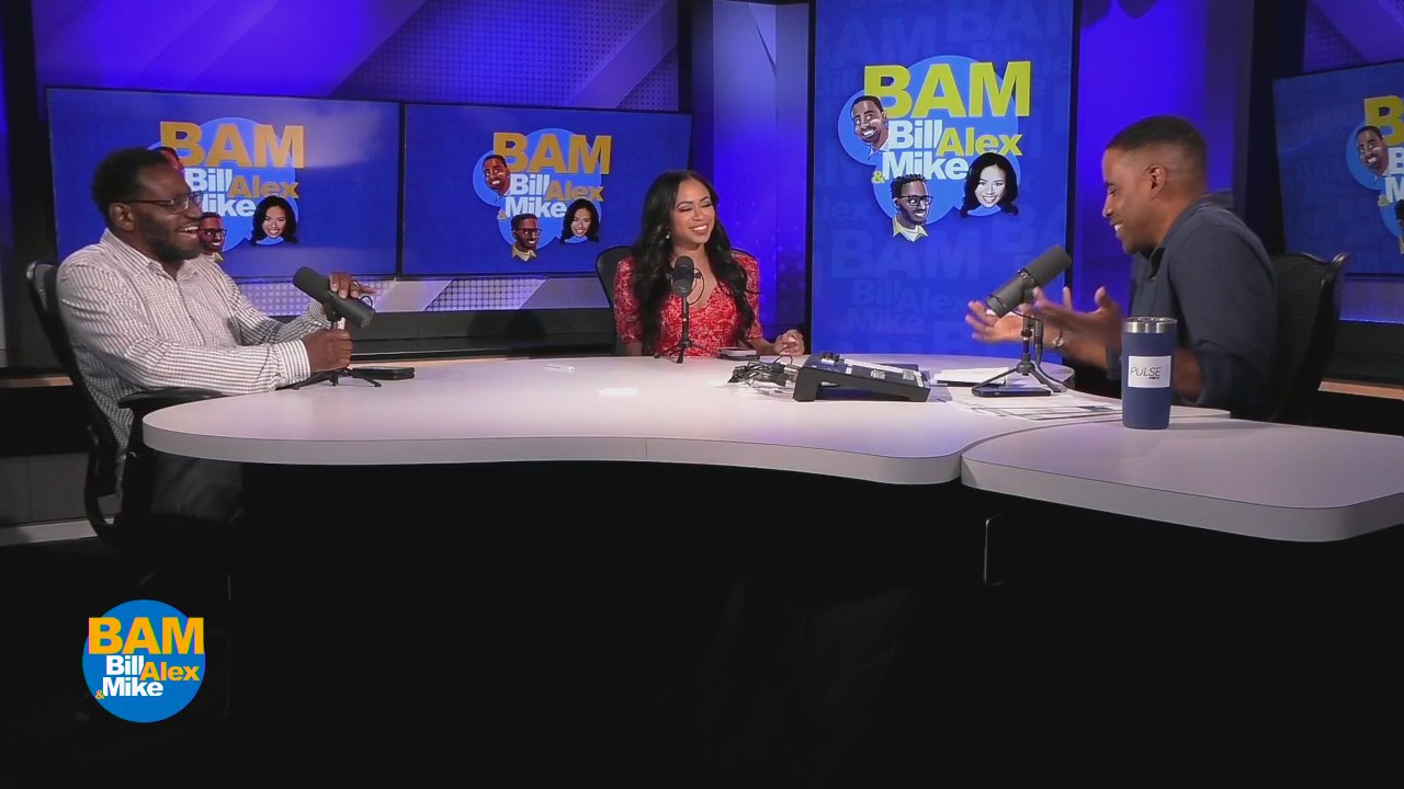 BAM | BILL ALEX MIKE: Kim Kardashian's Skims with piercings? NIL money VS Pro money. AND MORE