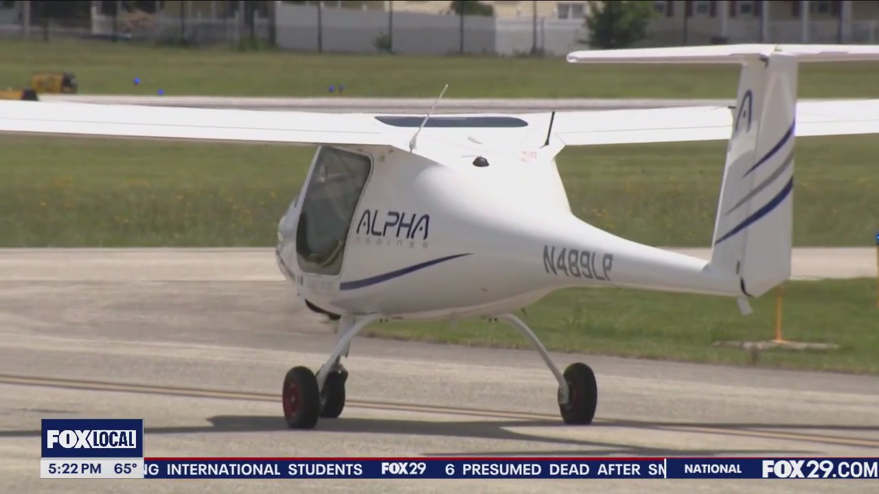 Frankford High student pilot becomes certified flight instructor ready to teach next generation