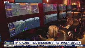 F1 Arcade Puts YOU In The Driver's Seat