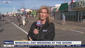 Memorial Day Weekend at the shore
