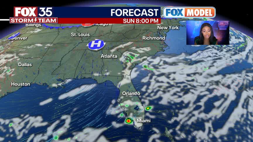 Orlando Weather Forecast: October 9, 2022