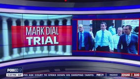 Body cam footage shown in court in day 3 of Mark Dial trial