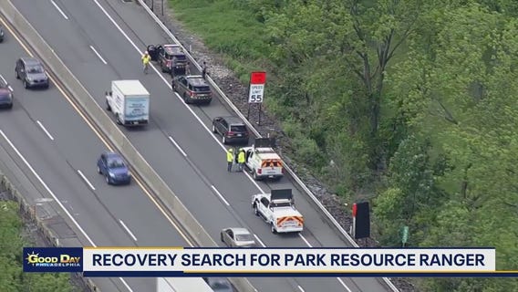 Recovery effort underway after park ranger kayak overturns in Bucks County