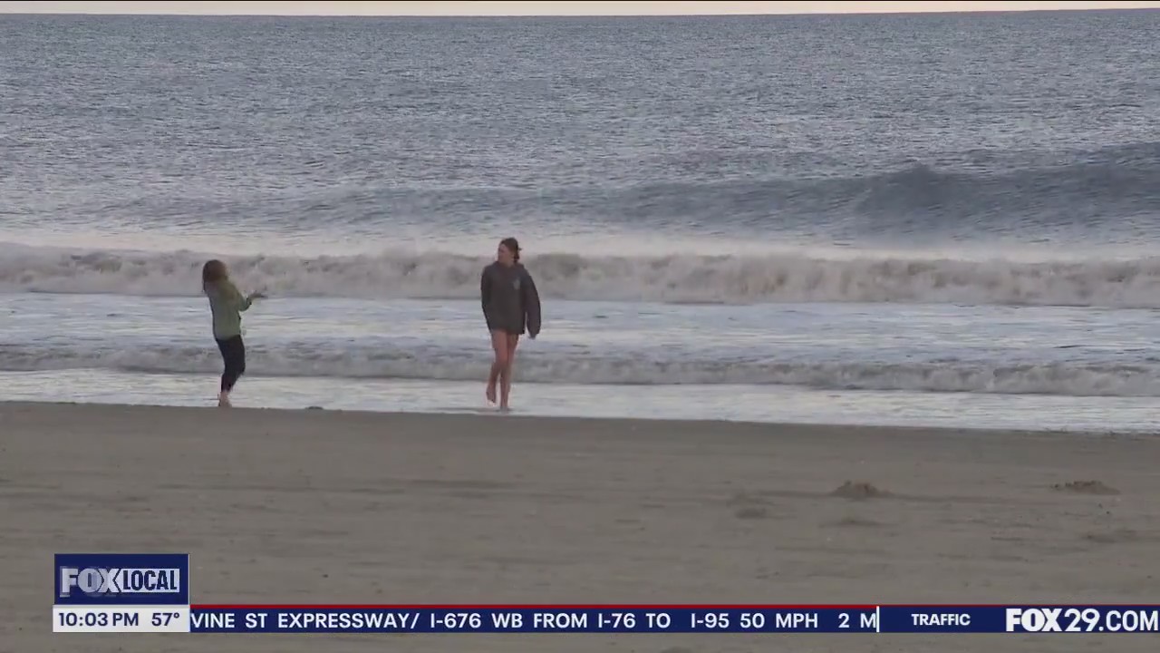 Memorial Day weekend 2025: Folks descend on Ventnor as summer season begins