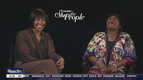 Netflix's 'She the People' stars Terri Vaughn & Jo Marie Payton on those L.O.L. moments