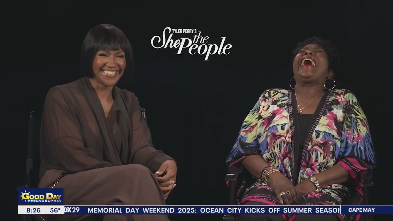 Netflix's 'She the People' stars Terri Vaughn & Jo Marie Payton on those L.O.L. moments