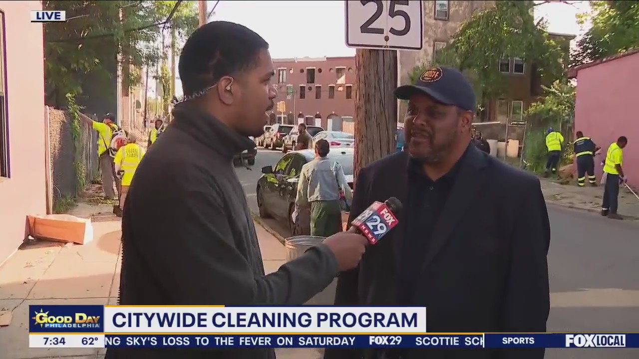 One Philly, United Citywide Cleaning Program