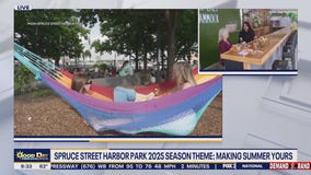New Features At Spruce Street Harbor Park