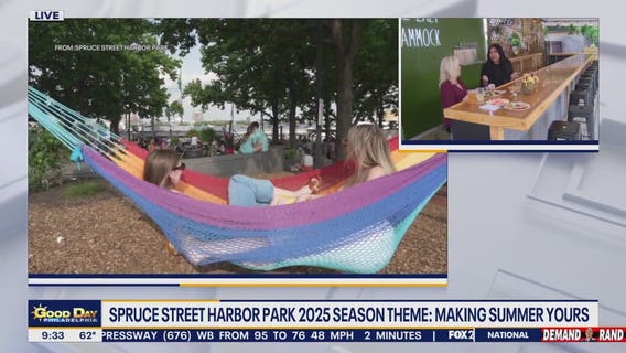 New Features At Spruce Street Harbor Park