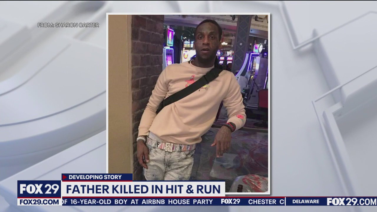 Father, 32, killed in hit-and-run in North Philly | FOX 29 Philadelphia