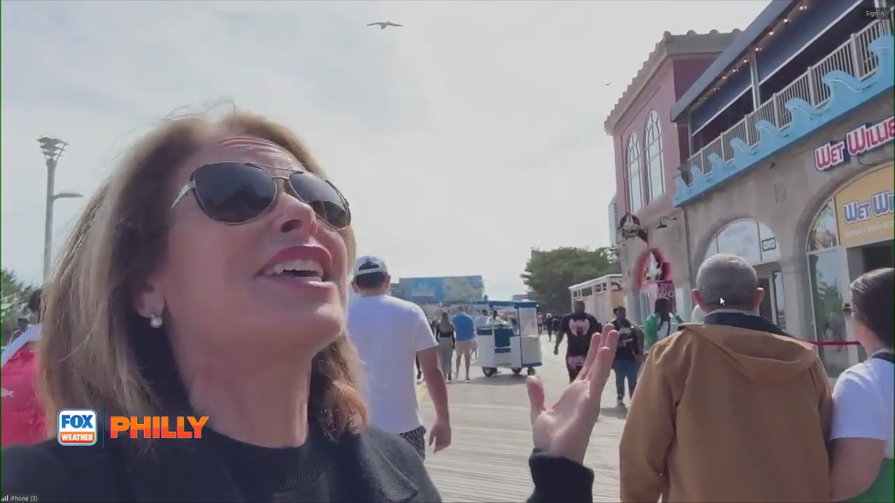 Orr down the Shore: Memorial Day 2025 | FOX Weather Philly