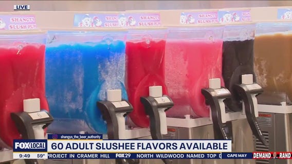 Beer & Adult Slushees In Emmaus