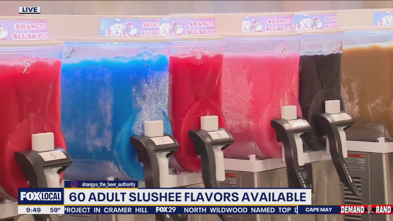 Beer & Adult Slushees In Emmaus