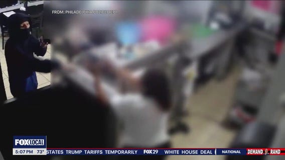 Owner of restaurant robbed while her kids watched speaks out