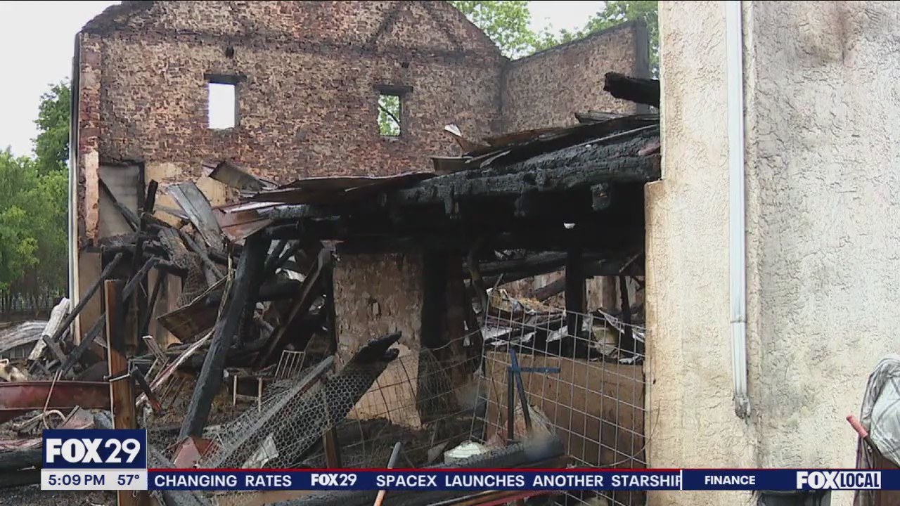 Owner of Montgomery County animal rescue speaks out after devastating barn fire