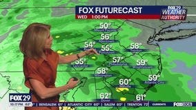 Weather Authority: 10 p.m. Tuesday forecast