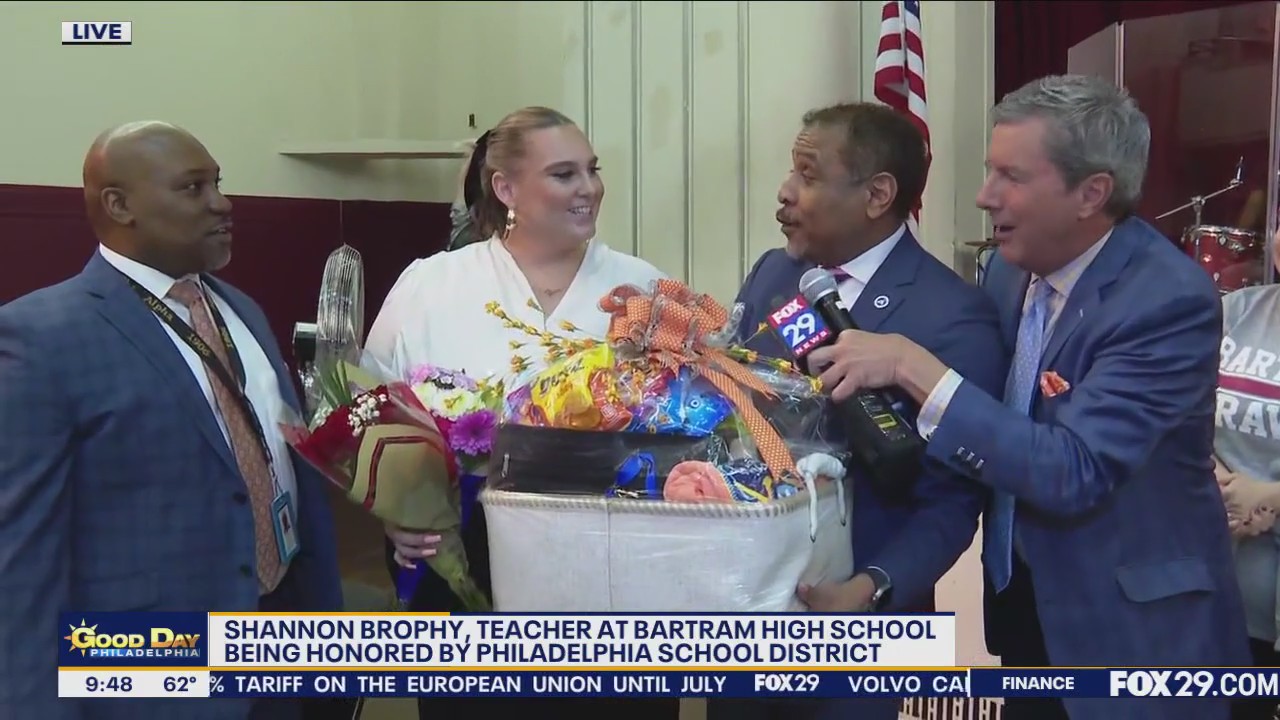 Kelly's Classroom: Teacher of the Month surprise