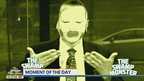 Moment of the Day: The Swamp Monster