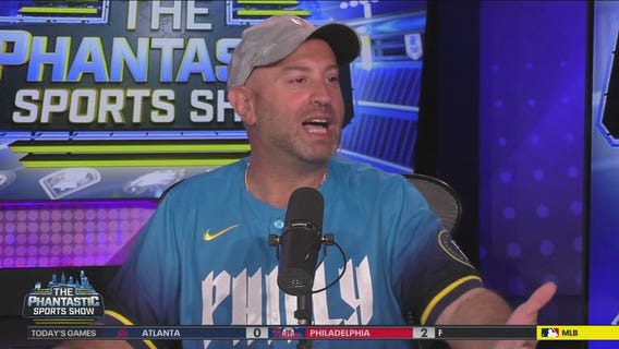 Bryce Harper exits game after getting hit by fastball pitch