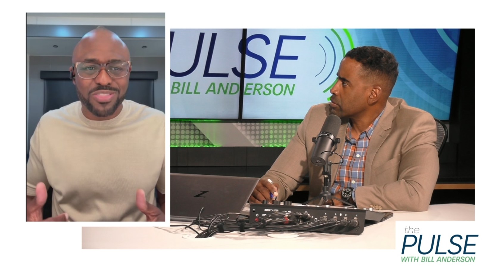Wayne Brady - The Pulse with Bill Anderson Ep. 143