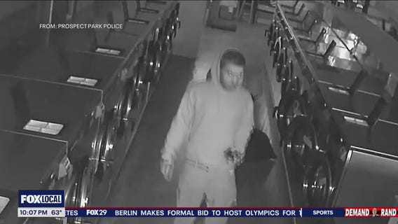 1 charged as serial laundromat burglars in Delco get away with thousands in cash