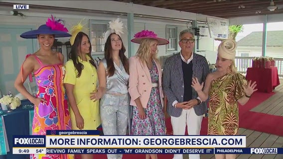 Celebrity Stylist George Brescia Showcases Summer Looks & Fancy Hats