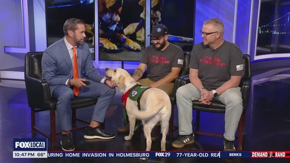 Ruff Ride holds fundraiser for service dogs, veterans