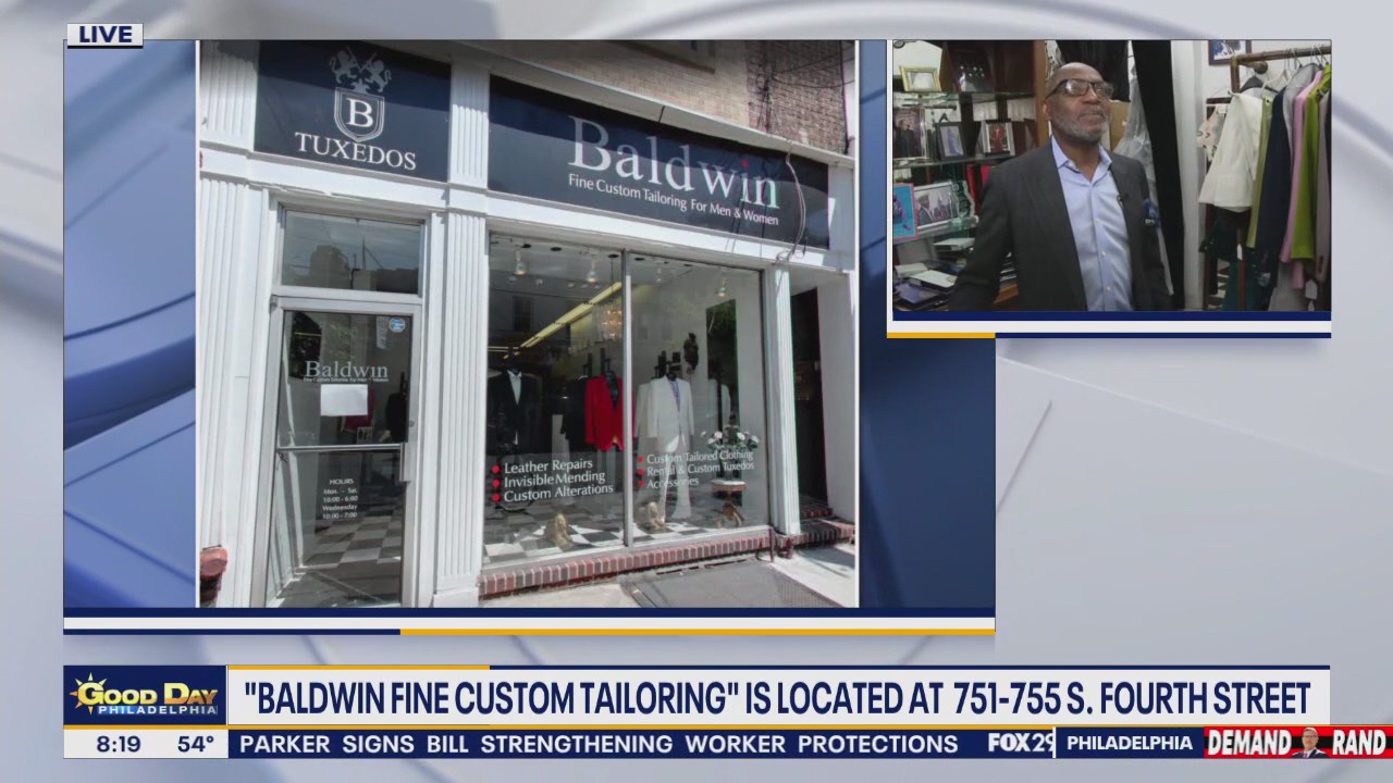 Buying Black: Baldwin Fine Custom Tailoring