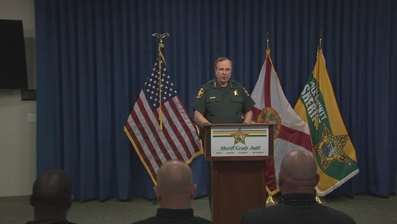 Polk Co. Sheriff Grady Judd talks about deputy being shot 6 times in chest