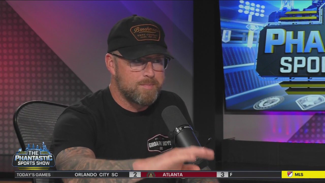 The 'Meat Teacher' joins The Phantastic Sports Show!