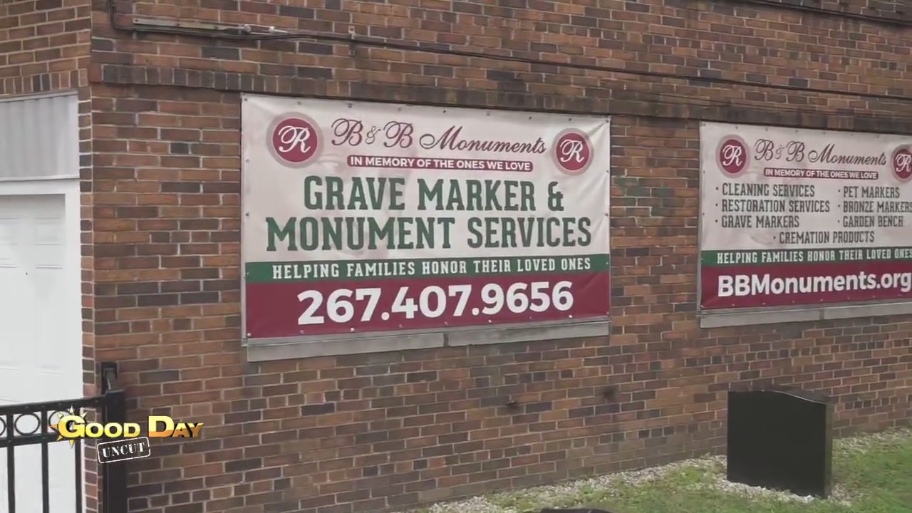 Good Day Uncut: BB Monuments - Grave Marker & Monument Services