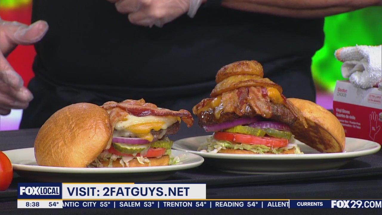 International Hamburger Day: Local burger joints share their dishes