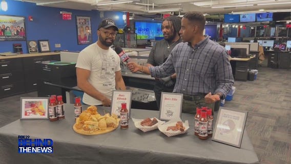 FOX 29 Behind The News: What's For Dinner? - Ron's Ribs' Signature BBQ Sauce