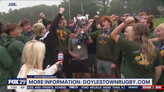 Three Doylestown Rugby Teams Are State Champs